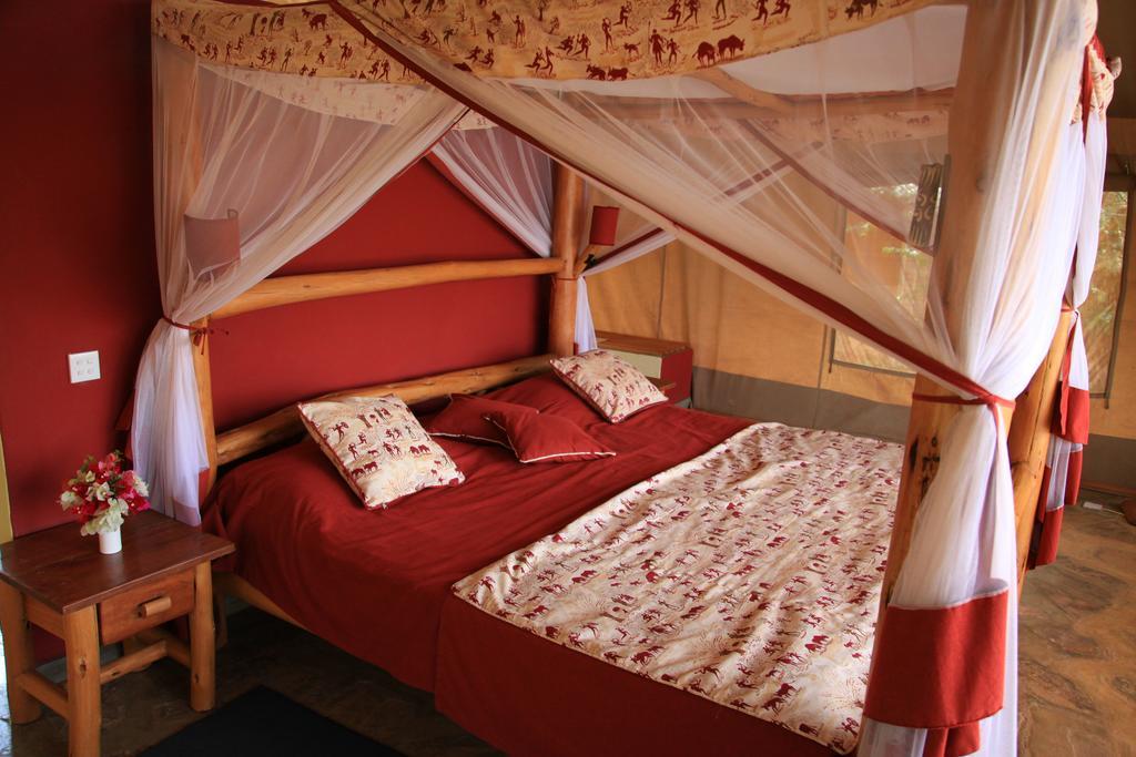 Manyatta Camp Hotel Voi Værelse billede
